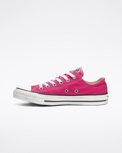 Converse Seasonal Color Chuck Taylor All Star Férfi Rövidszárú Piros/Fehér | JQCMKUX-HU